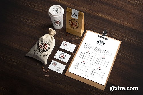 Restaurant Food Mockup