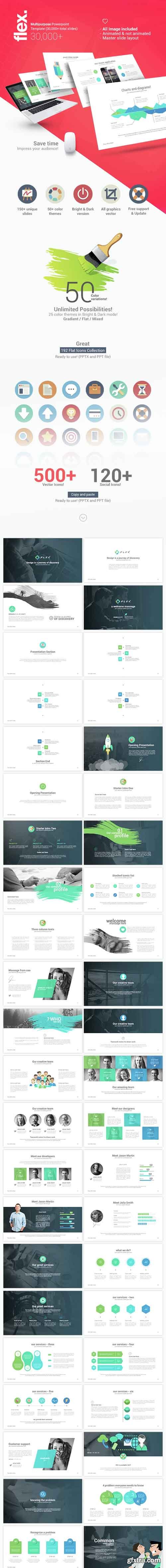 GR - Flex - Multipurpose PowerPoint Template 14807523