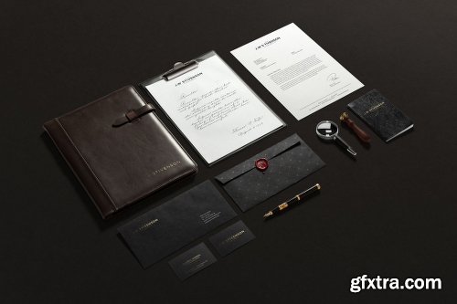 Luxury Branding Mockup