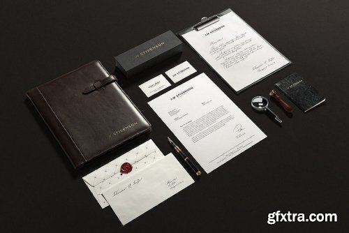 Luxury Branding Mockup