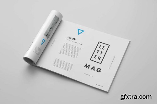 US Letter Magazine Mock up 2