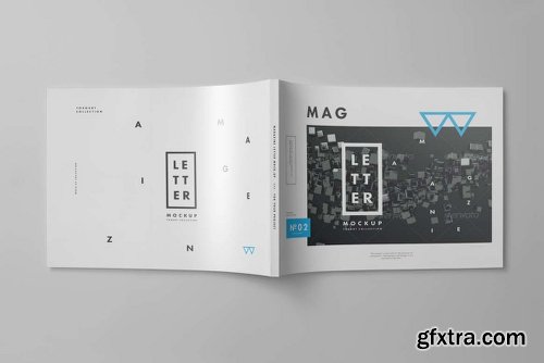 US Letter Magazine Mock up 2