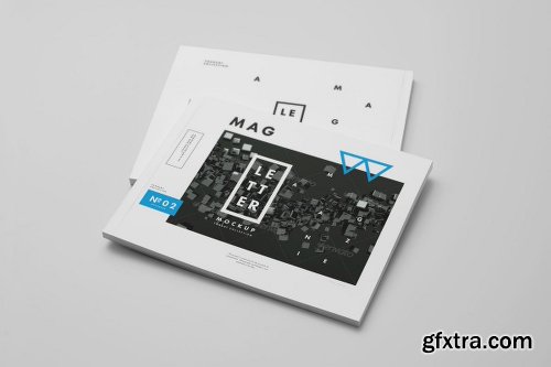 US Letter Magazine Mock up 2