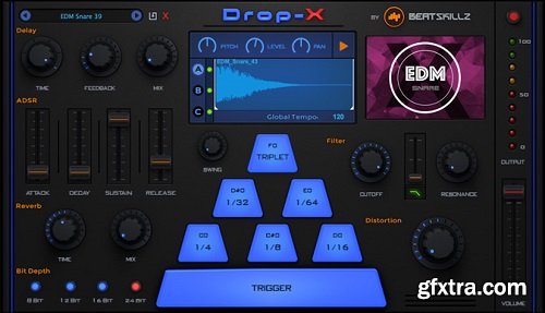 BeatSkillz DropX v1.0.0 WiN OSX Incl Keygen-R2R