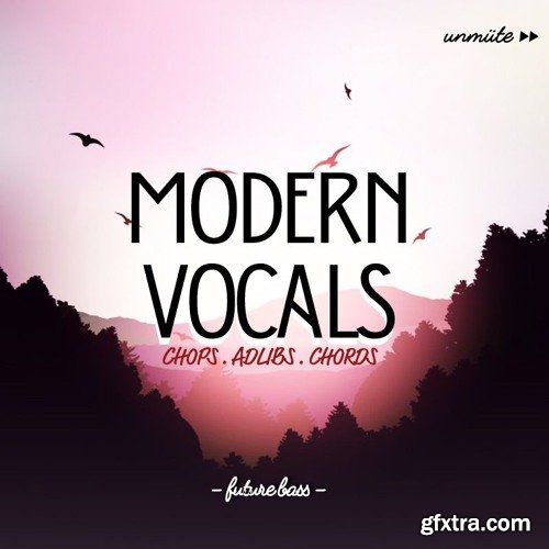 Unmute Modern Vocals Vol 1 WAV MiDi-DISCOVER