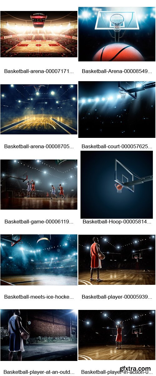 Amazing IS - Basketball, 20xUHQ JPGs