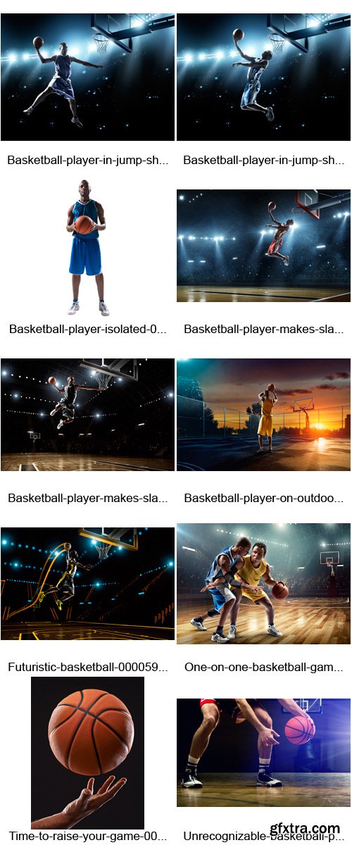 Amazing IS - Basketball, 20xUHQ JPGs