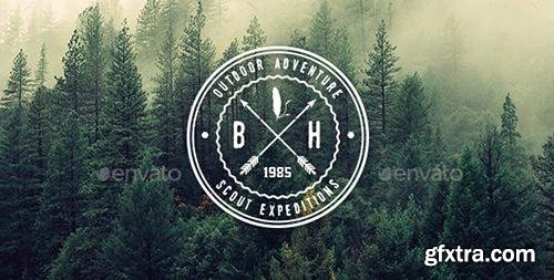 Graphicriver 16 Adventure Badges & Logo 11973456