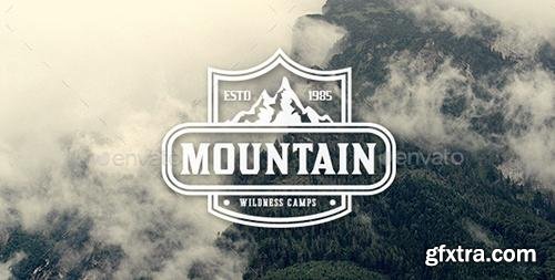 Graphicriver 16 Adventure Badges & Logo 11973456