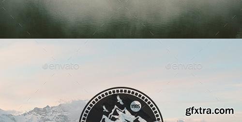 Graphicriver 16 Adventure Badges & Logo 11973456