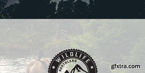 Graphicriver 16 Adventure Badges & Logo 11973456