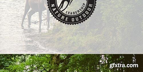 Graphicriver 16 Adventure Badges & Logo 11973456