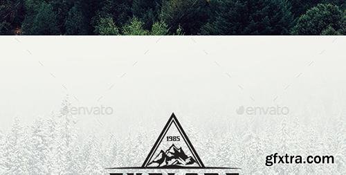 Graphicriver 16 Adventure Badges & Logo 11973456