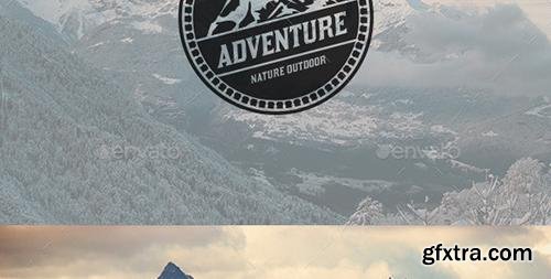 Graphicriver 16 Adventure Badges & Logo 11973456