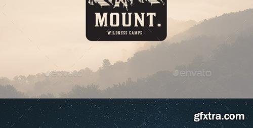 Graphicriver 16 Adventure Badges & Logo 11973456