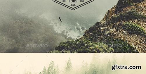 Graphicriver 16 Adventure Badges & Logo 11973456