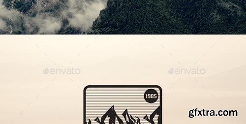 Graphicriver 16 Adventure Badges & Logo 11973456