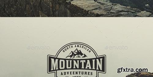 Graphicriver 16 Adventure Badges & Logo 11973456