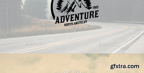 Graphicriver 16 Adventure Badges & Logo 11973456