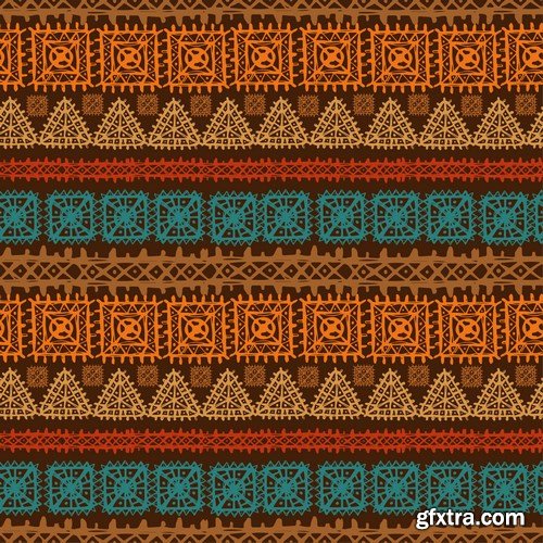 Tribal & Ethnic Ornaments 3 - 25xEPS