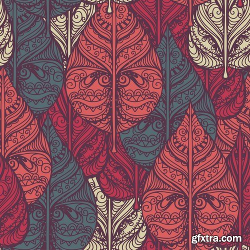 Tribal & Ethnic Ornaments 3 - 25xEPS