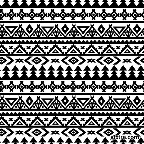 Tribal & Ethnic Ornaments 3 - 25xEPS