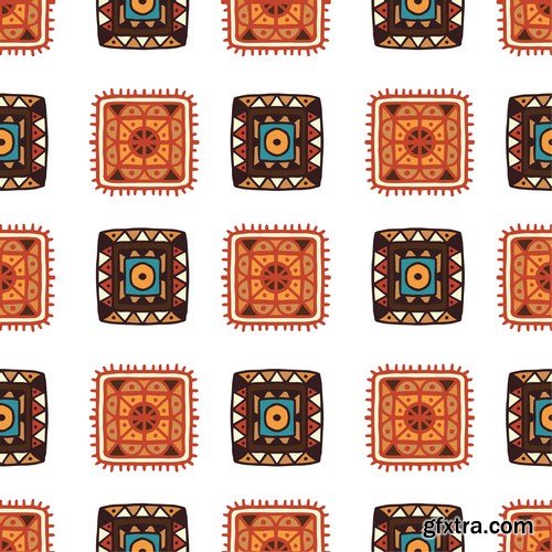 Tribal & Ethnic Ornaments 3 - 25xEPS