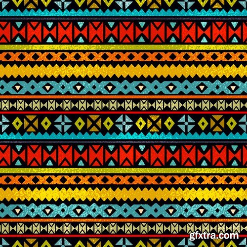 Tribal & Ethnic Ornaments 3 - 25xEPS