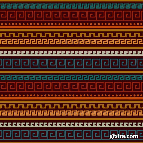 Tribal & Ethnic Ornaments 3 - 25xEPS