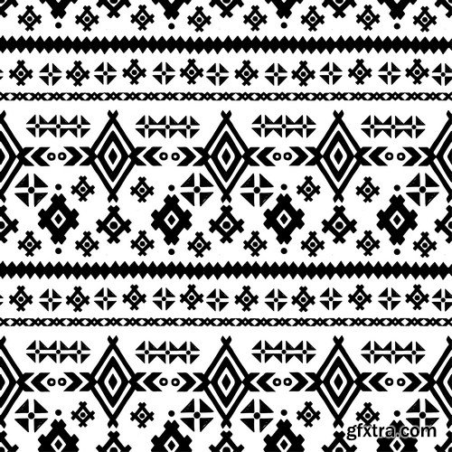 Tribal & Ethnic Ornaments 3 - 25xEPS