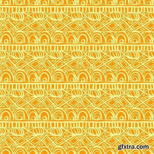 Tribal & Ethnic Ornaments 3 - 25xEPS