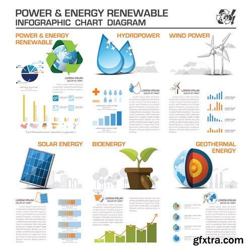 Infographic Chart Diagram - 10xEPS