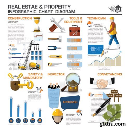 Infographic Chart Diagram - 10xEPS