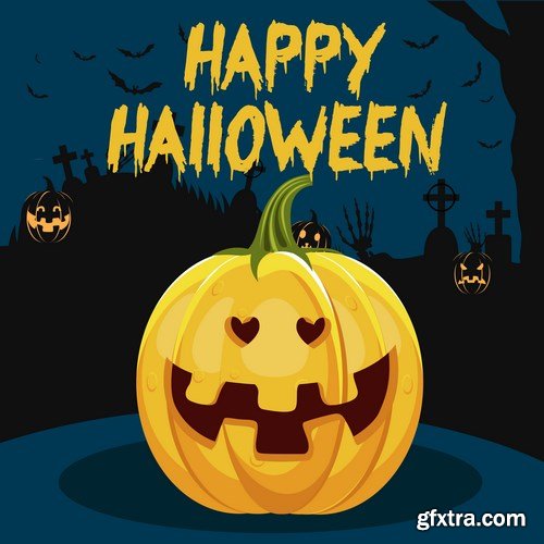 Happy Halloween - 42xEPS