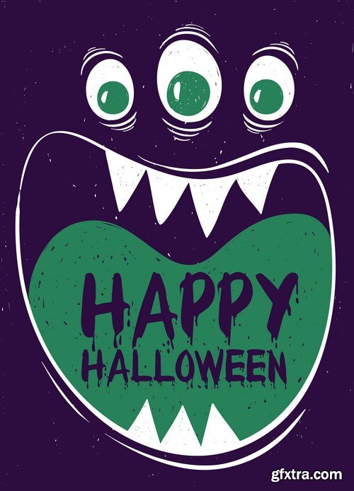 Happy Halloween - 42xEPS