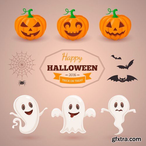 Happy Halloween - 42xEPS