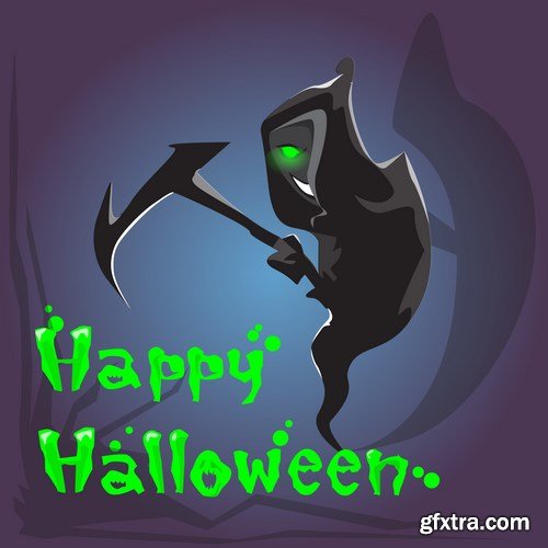 Happy Halloween - 42xEPS