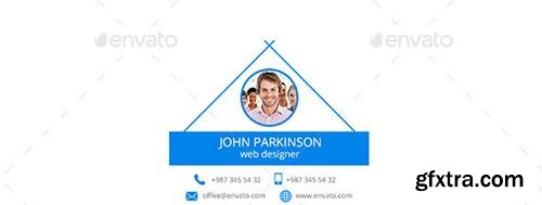 GraphicRiver Email Signature Templates 13021252