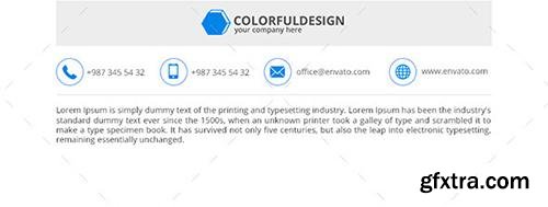 GraphicRiver Email Signature Templates 13021252