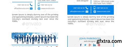 GraphicRiver Email Signature Templates 13021252