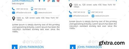 GraphicRiver Email Signature Templates 13021252