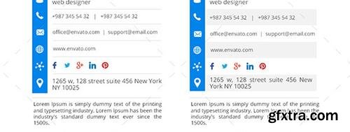 GraphicRiver Email Signature Templates 13021252