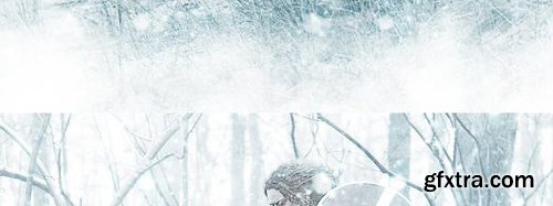 GraphicRiver - Winter is Coming Photoshop Snowing Effect Action 13828287