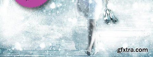 GraphicRiver - Winter is Coming Photoshop Snowing Effect Action 13828287