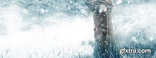 GraphicRiver - Winter is Coming Photoshop Snowing Effect Action 13828287