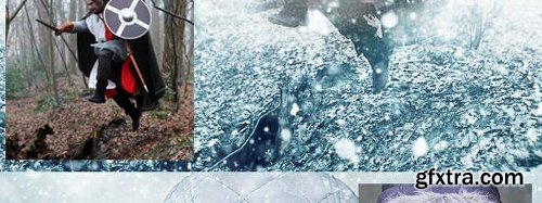 GraphicRiver - Winter is Coming Photoshop Snowing Effect Action 13828287