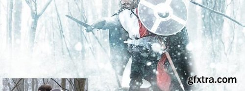 GraphicRiver - Winter is Coming Photoshop Snowing Effect Action 13828287