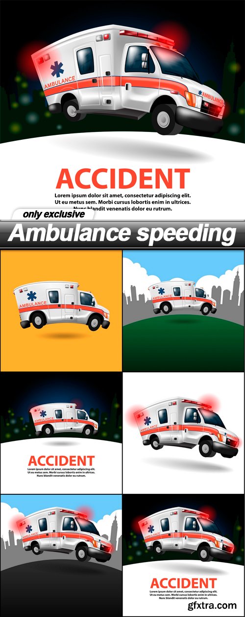 Ambulance speeding - 6 EPS