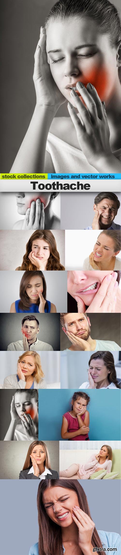 Toothache, 15 x UHQ JPEG