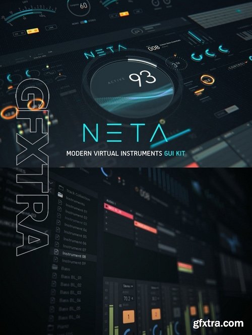 NETA Modern Virtual Instruments GUI